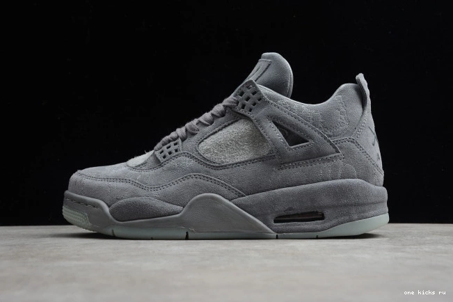 Rep KAWS Air Jordan Grey x Cool 4 930155-003 0814
